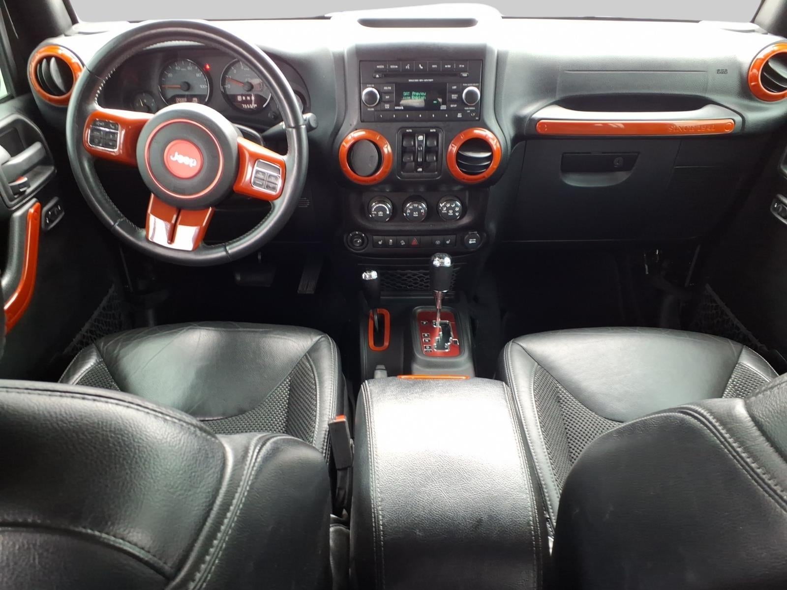 2016 Jeep Wrangler Unlimited Backcountry