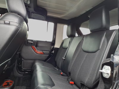 2016 Jeep Wrangler Unlimited Backcountry