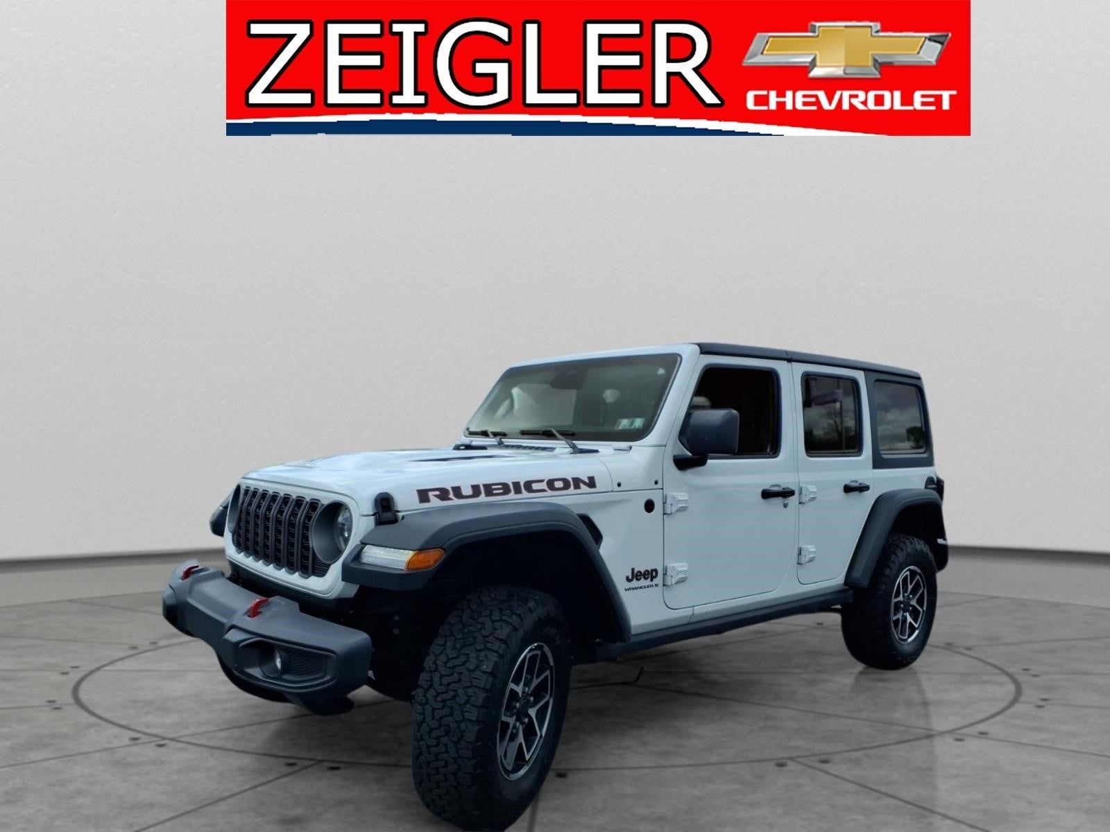 2026 Jeep Wrangler Rubicon
