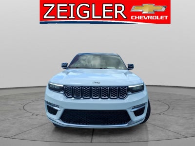2023 Jeep Grand Cherokee Summit Reserve