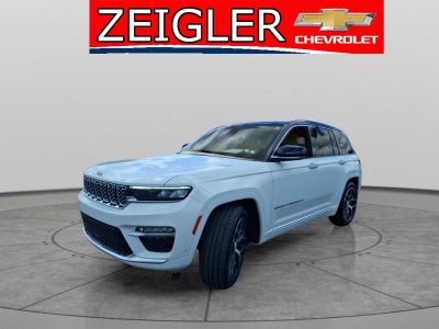 2023 Jeep Grand Cherokee Summit Reserve