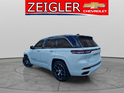 2023 Jeep Grand Cherokee Summit Reserve