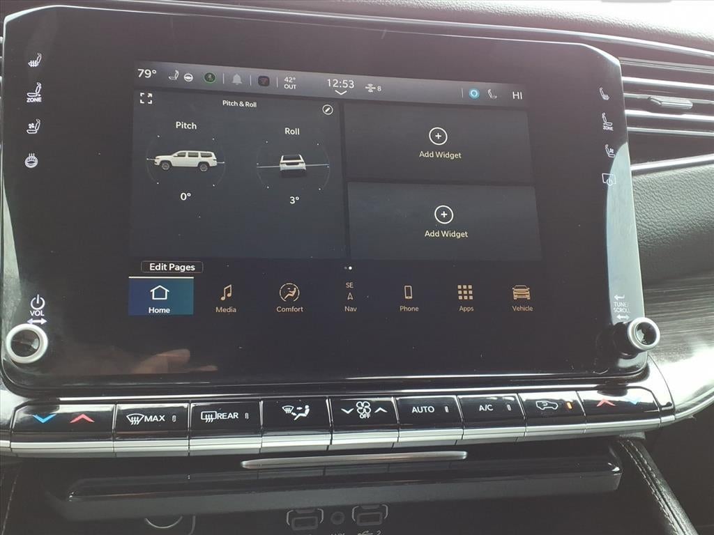 2024 Jeep Wagoneer Series II