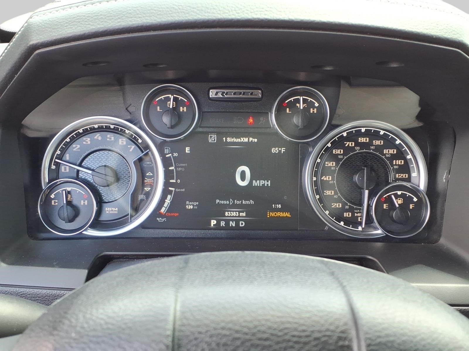 2017 RAM 1500 Rebel