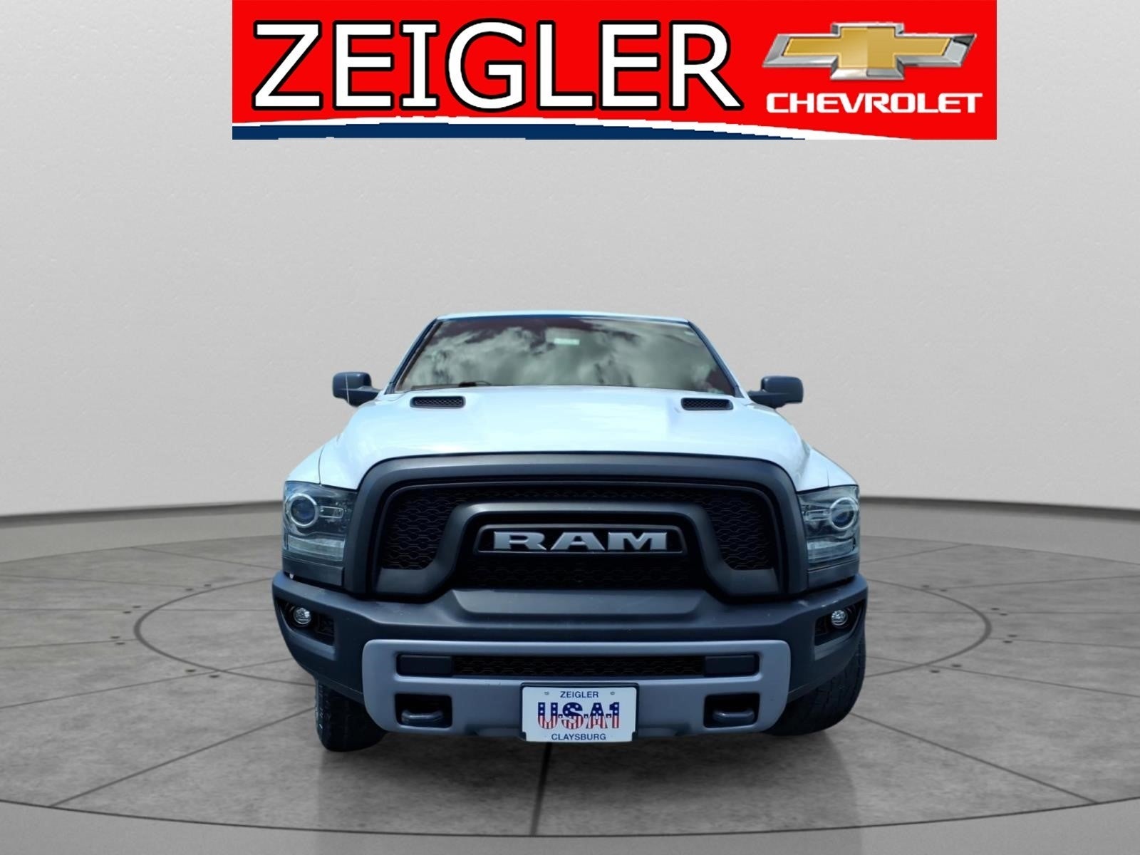 2017 RAM 1500 Rebel