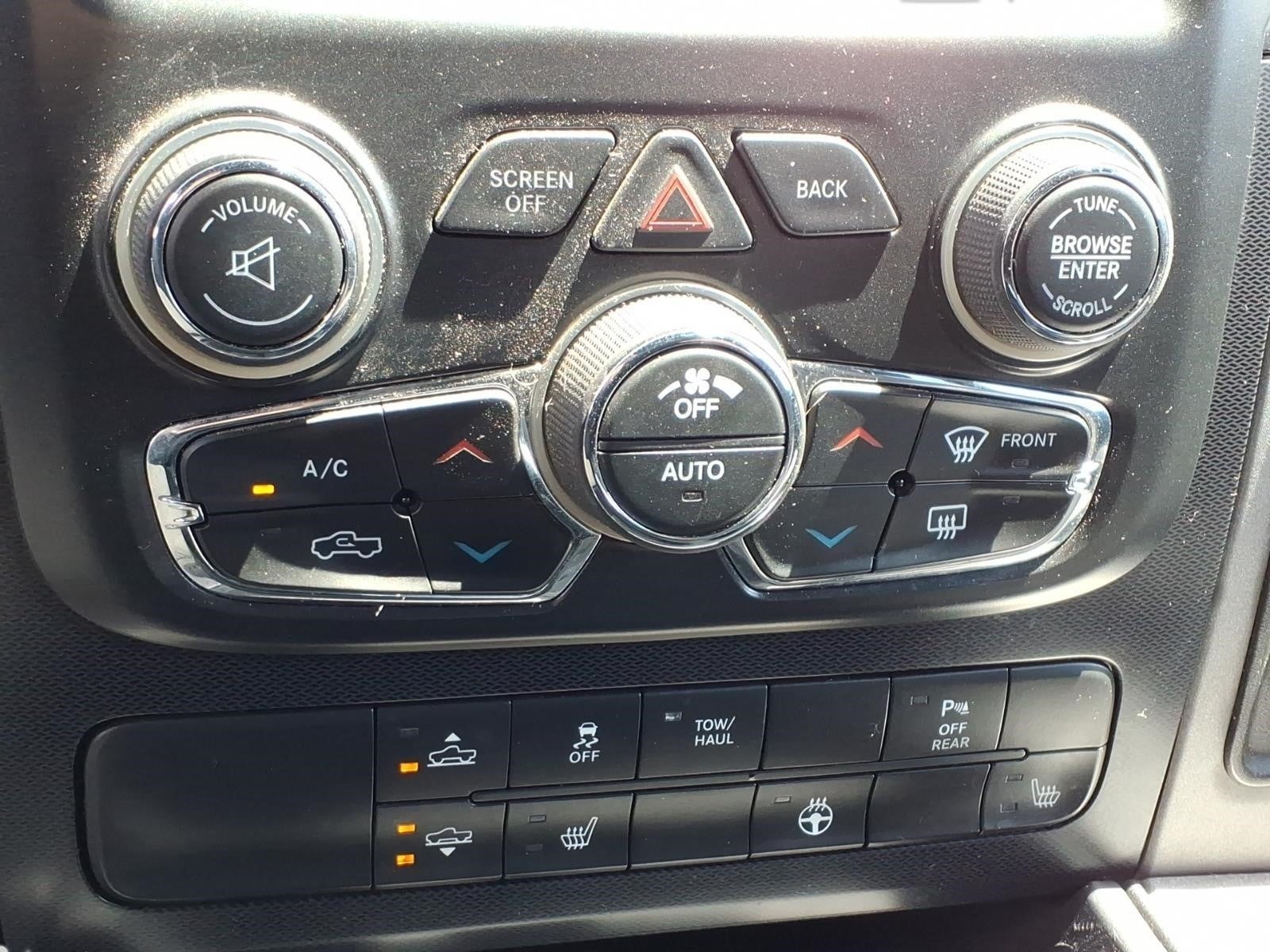 2017 RAM 1500 Rebel