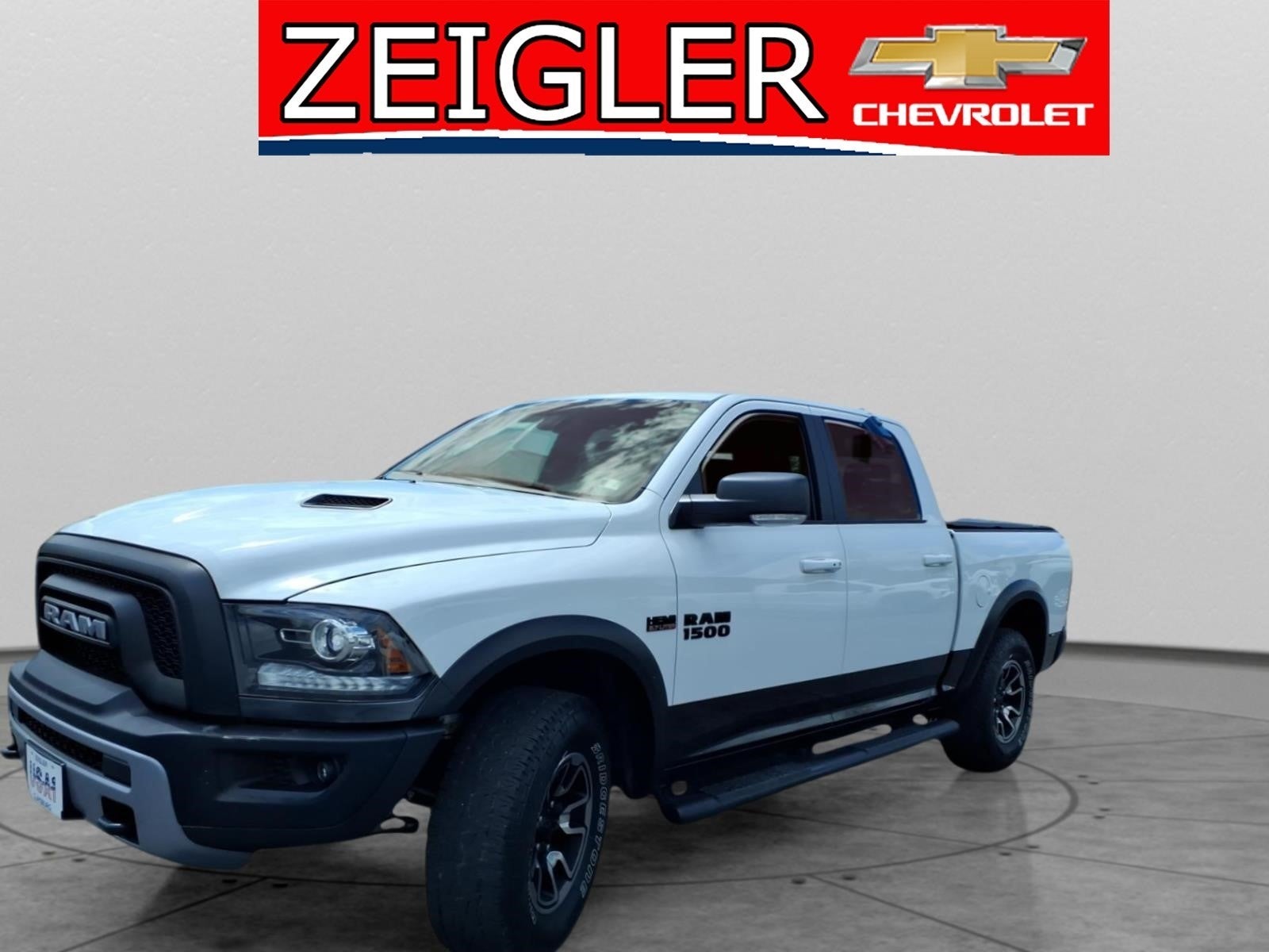 2017 RAM 1500 Rebel