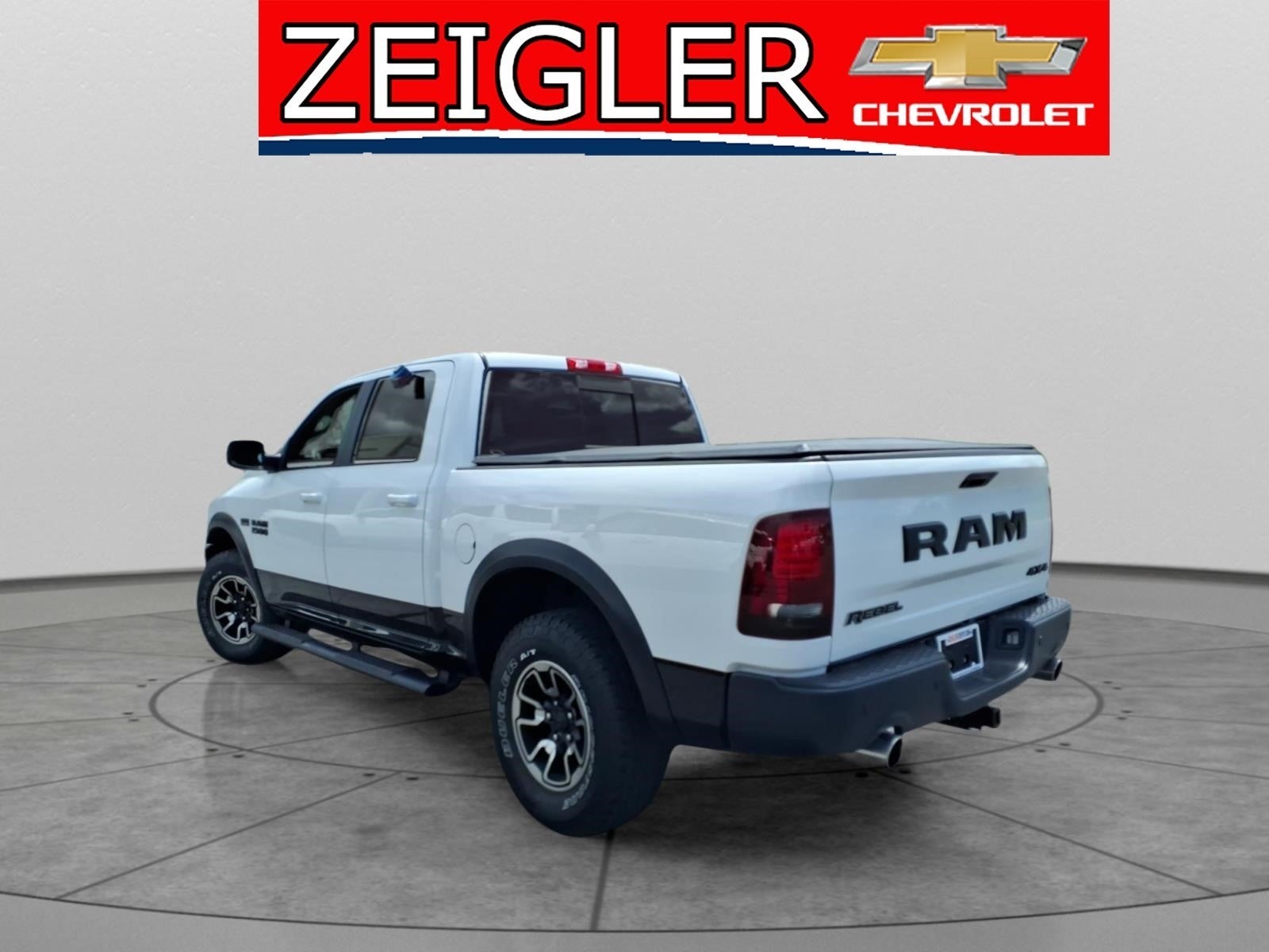 2017 RAM 1500 Rebel