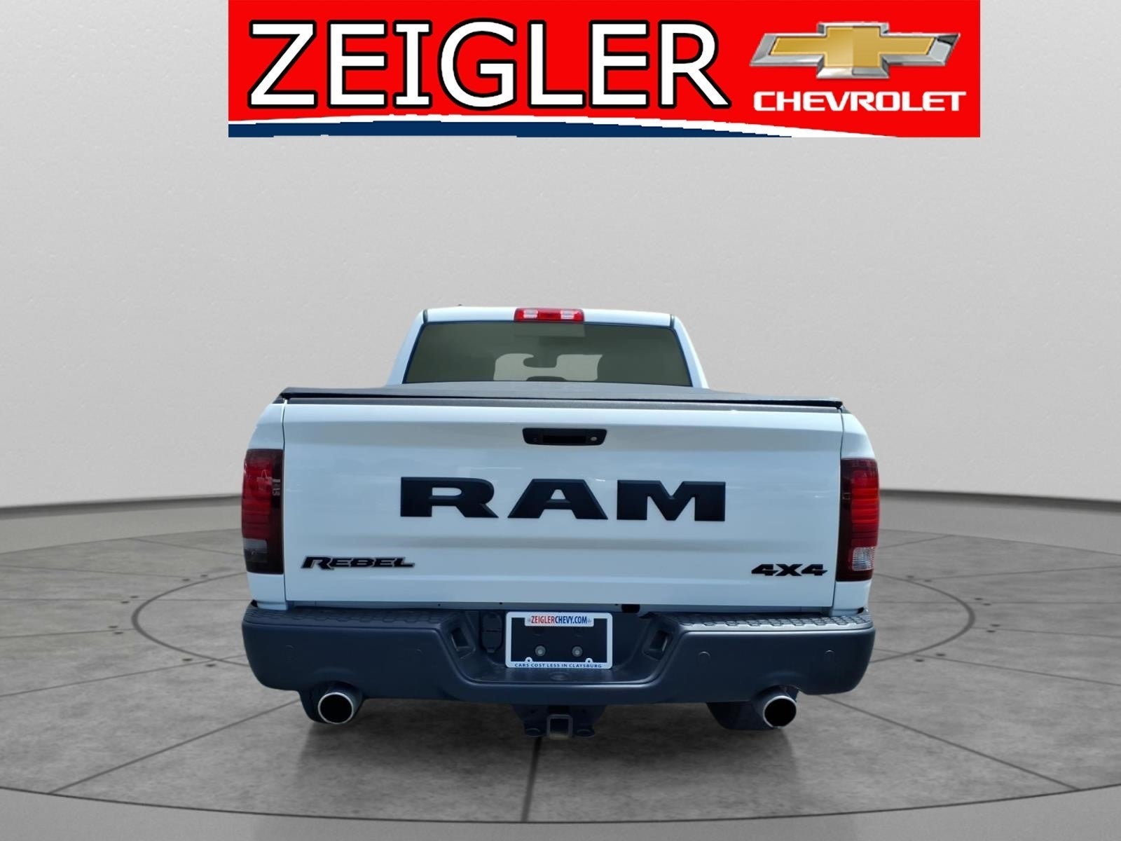 2017 RAM 1500 Rebel