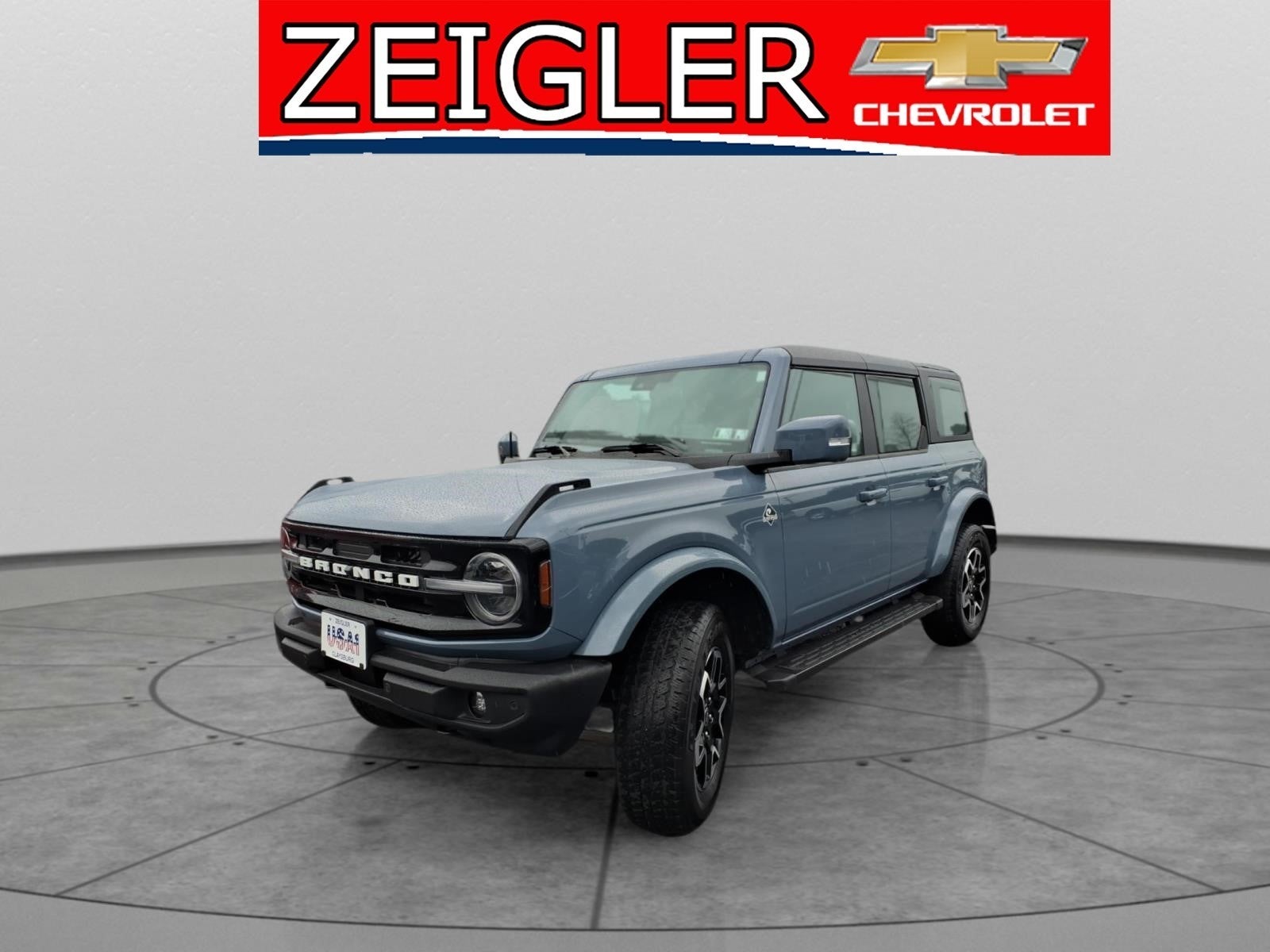 2023 Ford Bronco Base