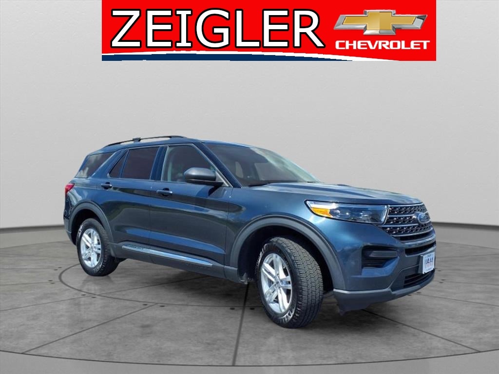 2022 Ford Explorer XLT