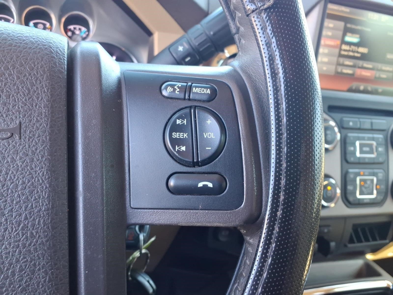 2015 Ford Super Duty F-250 SRW Lariat