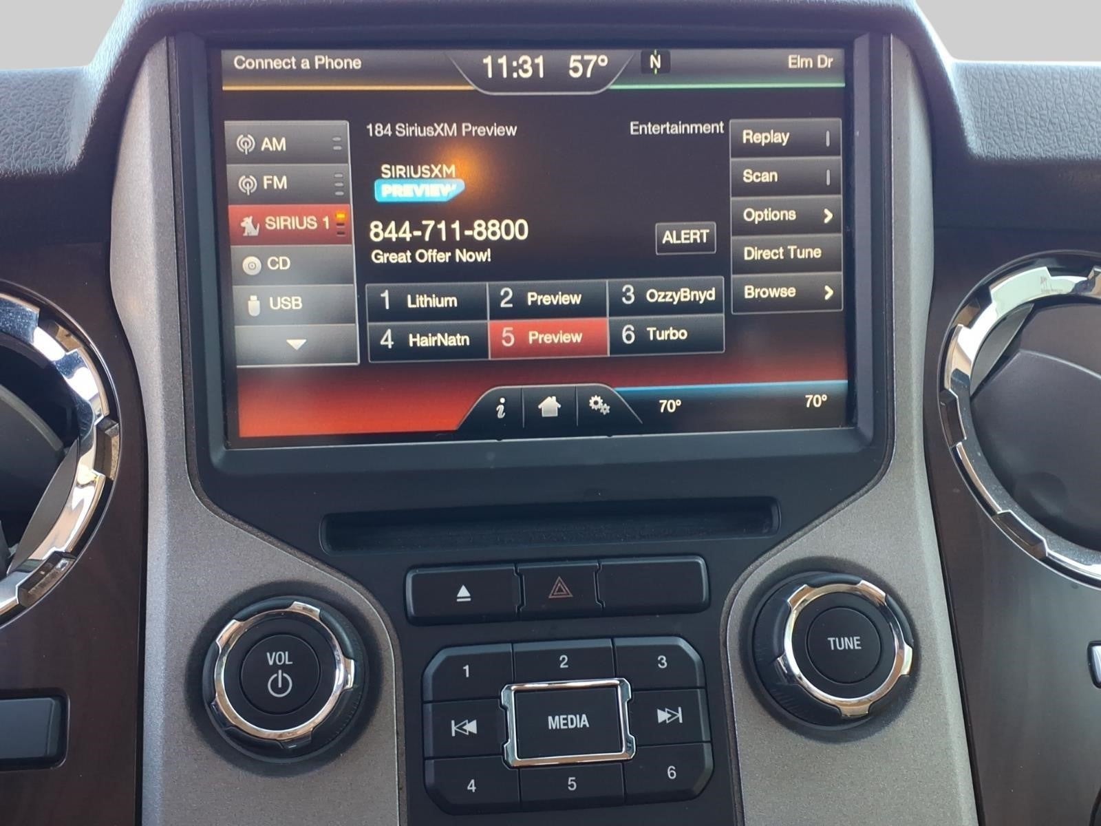 2015 Ford Super Duty F-250 SRW Lariat