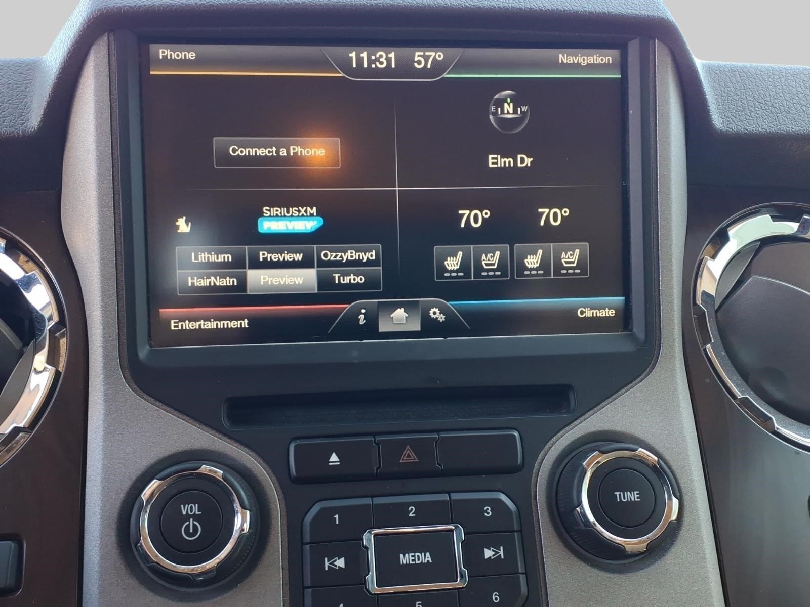 2015 Ford Super Duty F-250 SRW Lariat