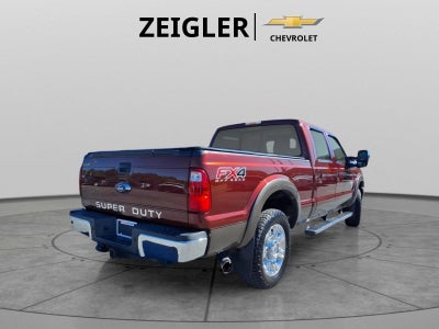 2015 Ford Super Duty F-250 SRW Lariat