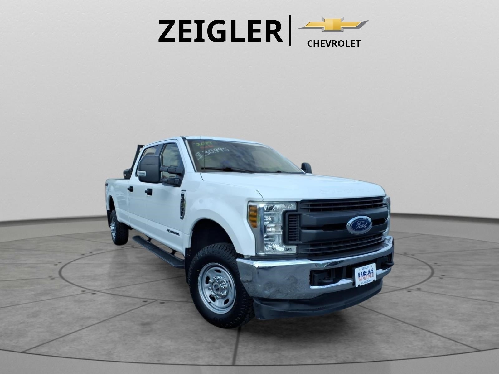 2019 Ford F-350 Super Duty