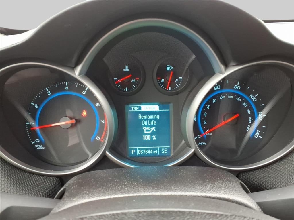 2016 Chevrolet Cruze Limited LT