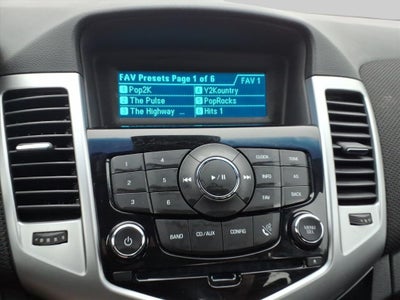 2016 Chevrolet Cruze Limited LT