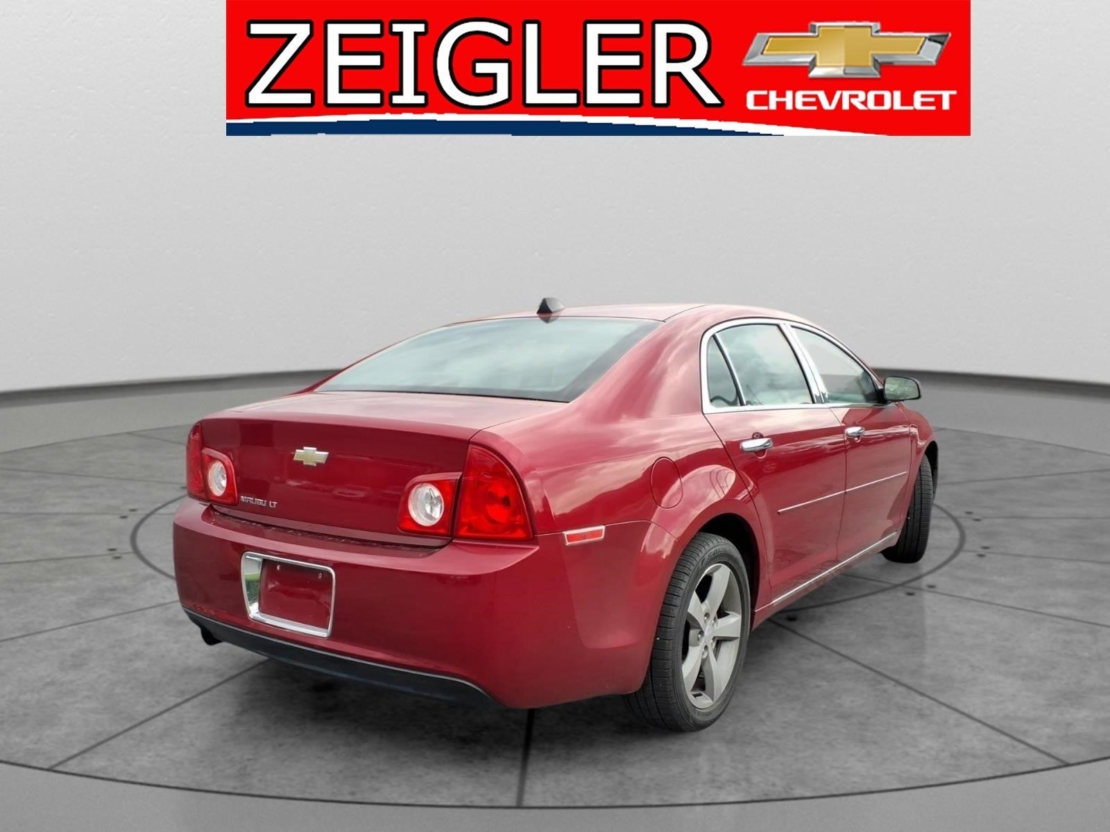 2012 Chevrolet Malibu LT w/2LT