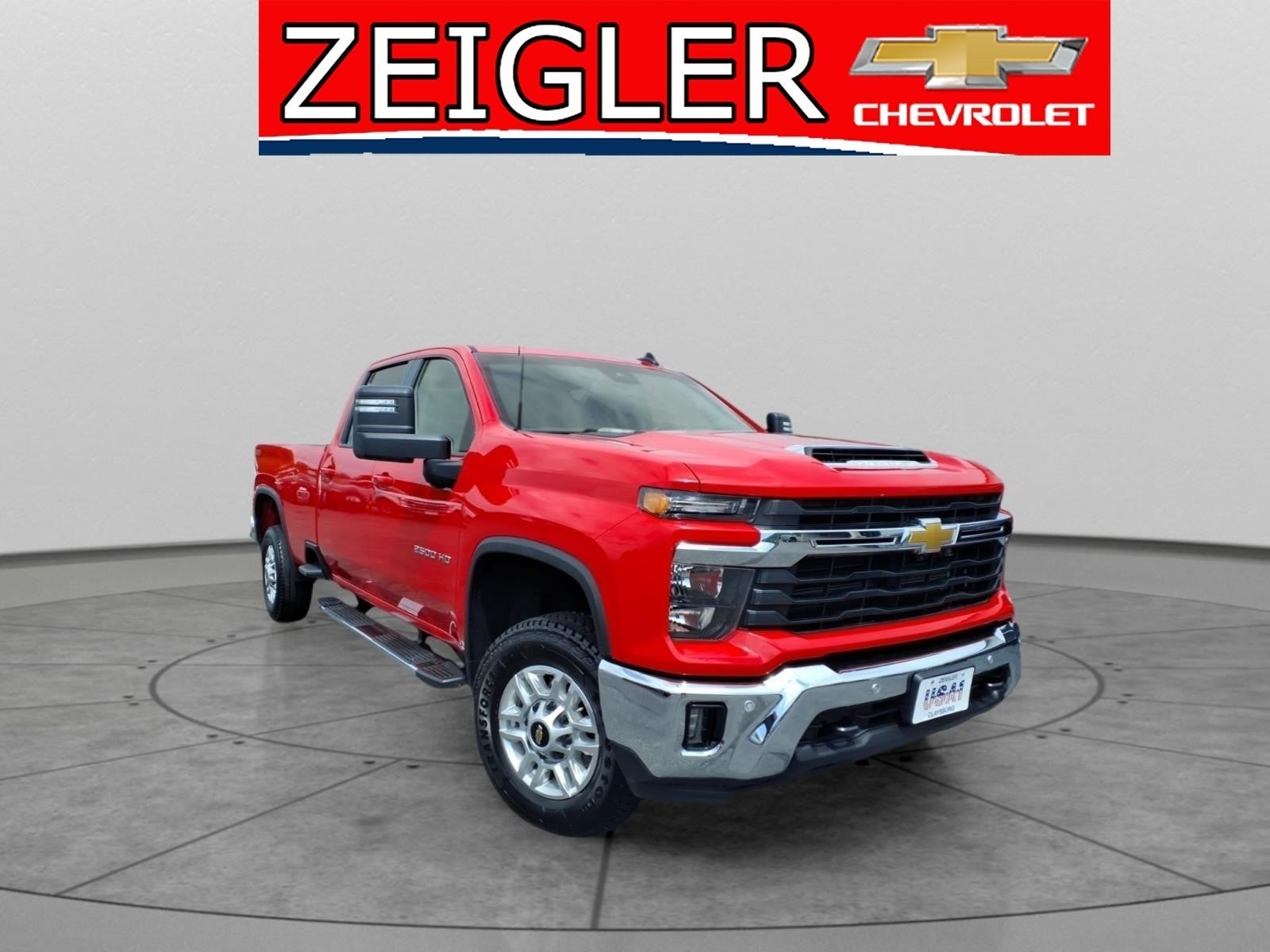 2025 Chevrolet Silverado 2500 HD LT
