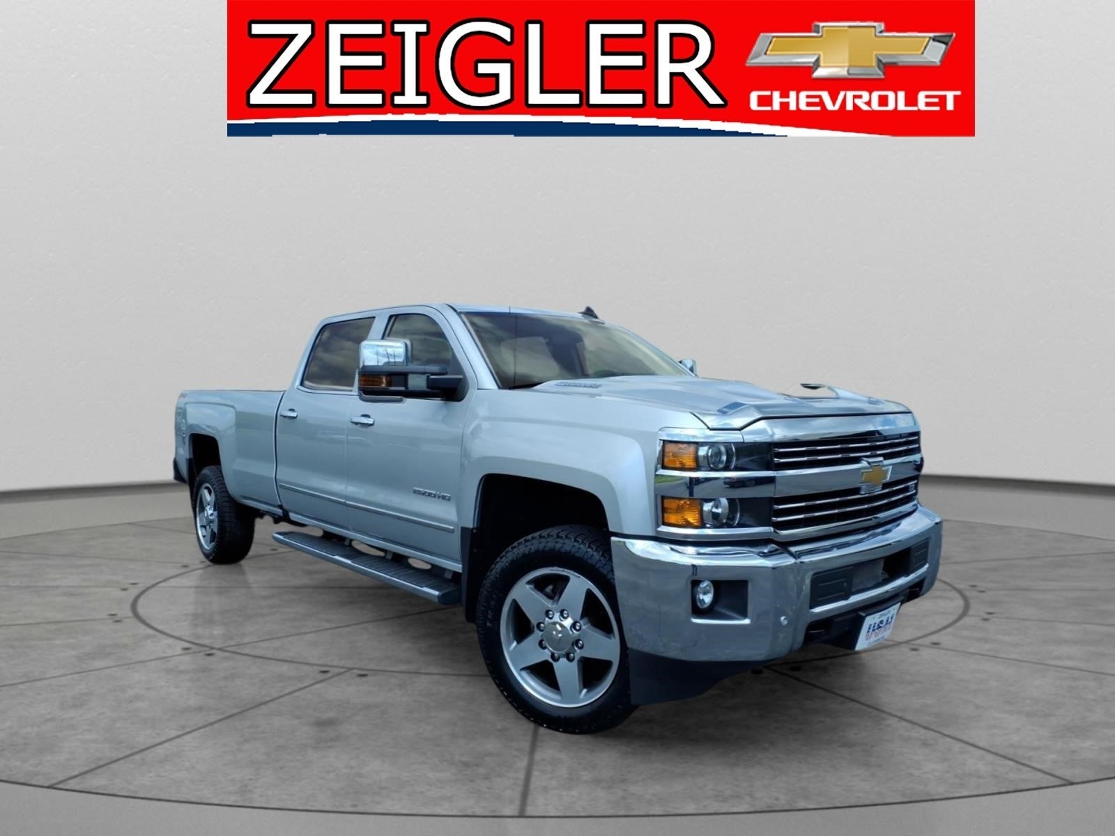 2019 Chevrolet Silverado 2500 HD LTZ
