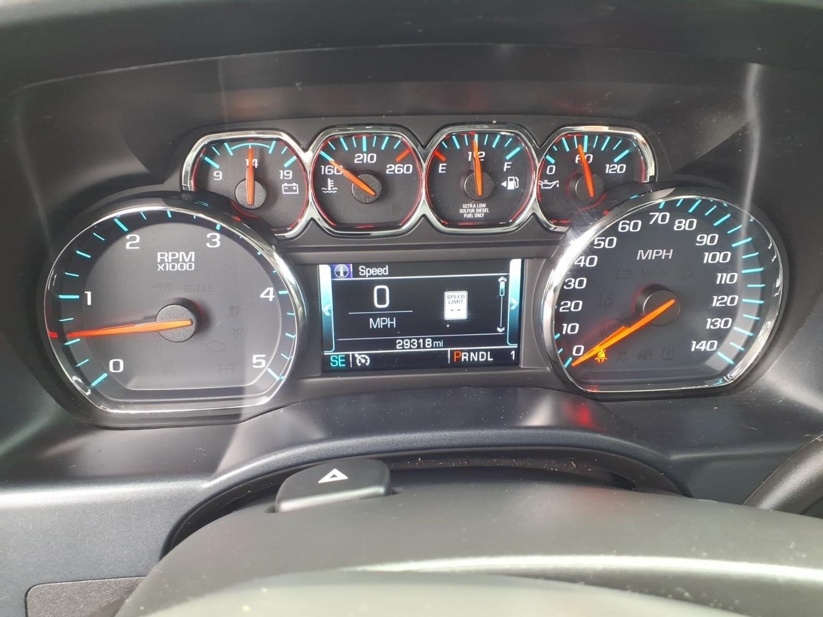 2019 Chevrolet Silverado 2500 HD LTZ