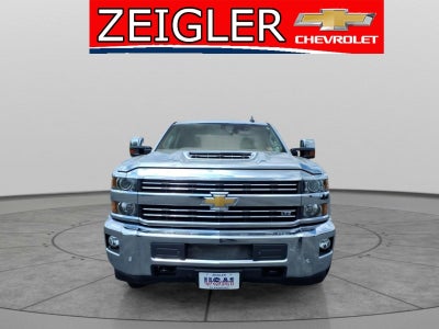 2019 Chevrolet Silverado 2500 HD LTZ