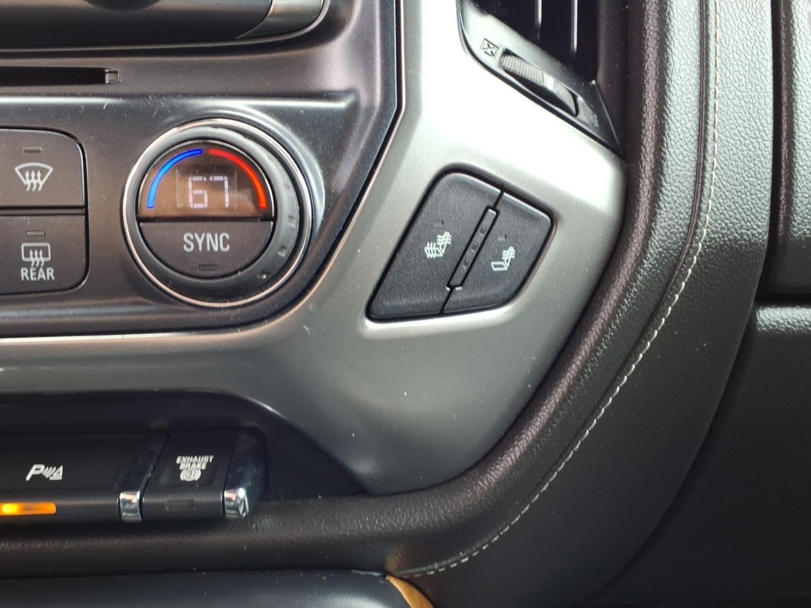 2019 Chevrolet Silverado 2500 HD LTZ