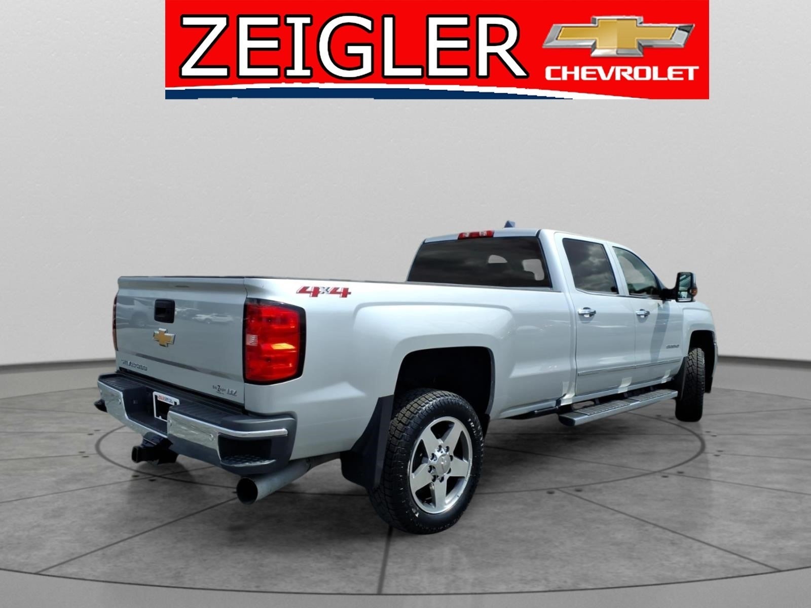 2019 Chevrolet Silverado 2500 HD LTZ