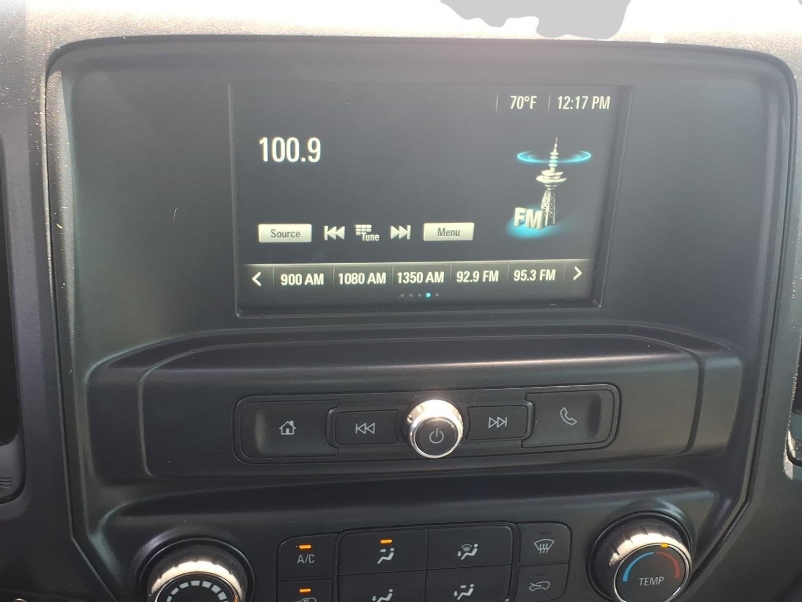 2018 Chevrolet Silverado 2500 HD Work Truck