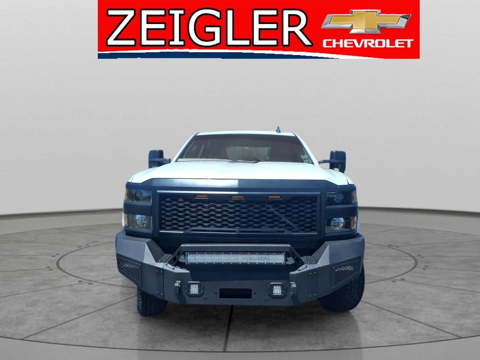 2018 Chevrolet Silverado 2500 HD Work Truck