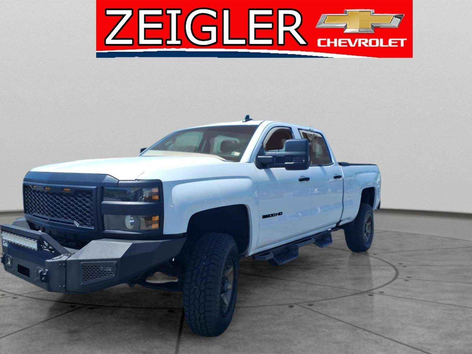 2018 Chevrolet Silverado 2500 HD Work Truck