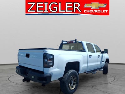 2018 Chevrolet Silverado 2500 HD Work Truck