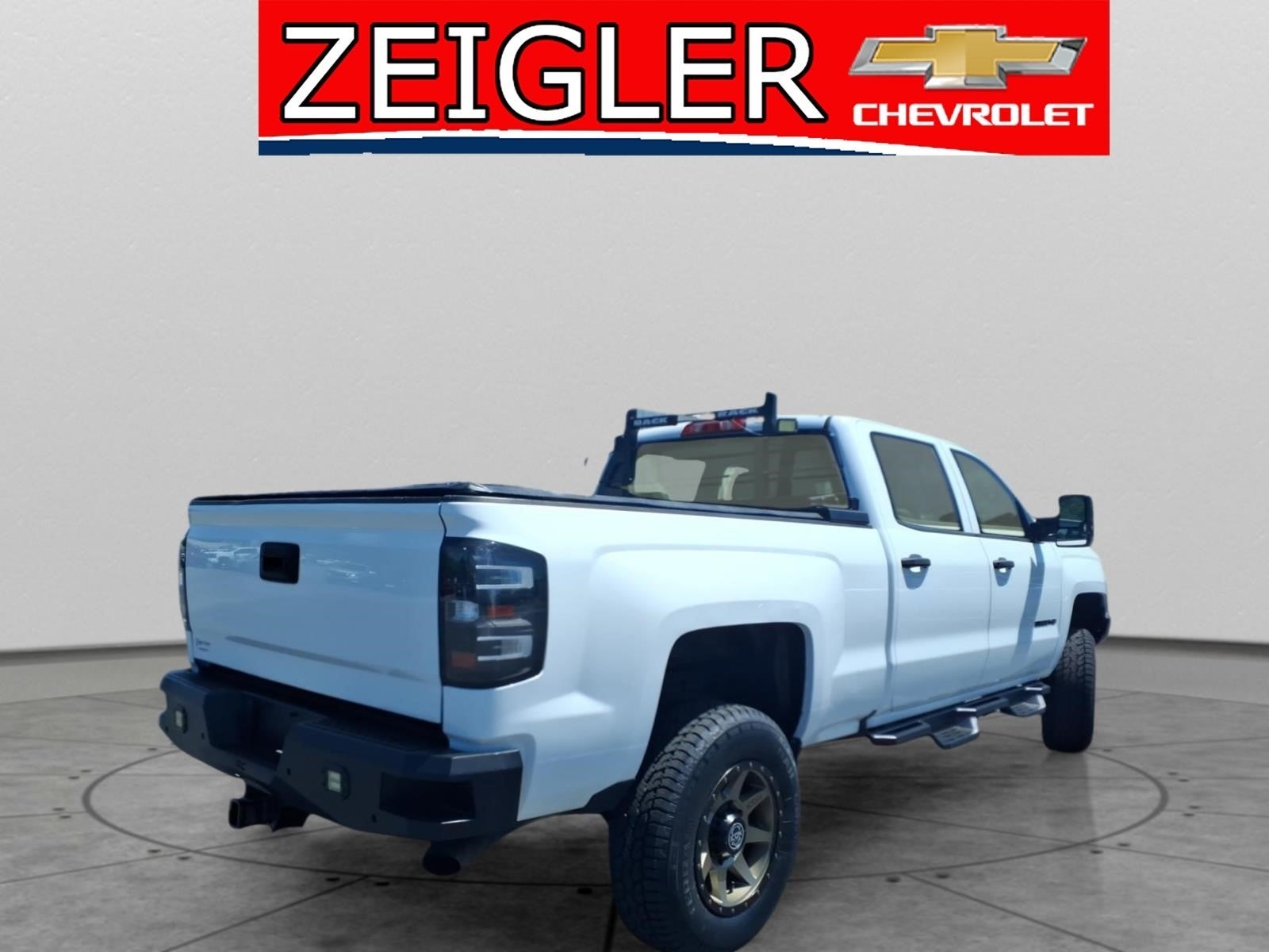 2018 Chevrolet Silverado 2500 HD Work Truck