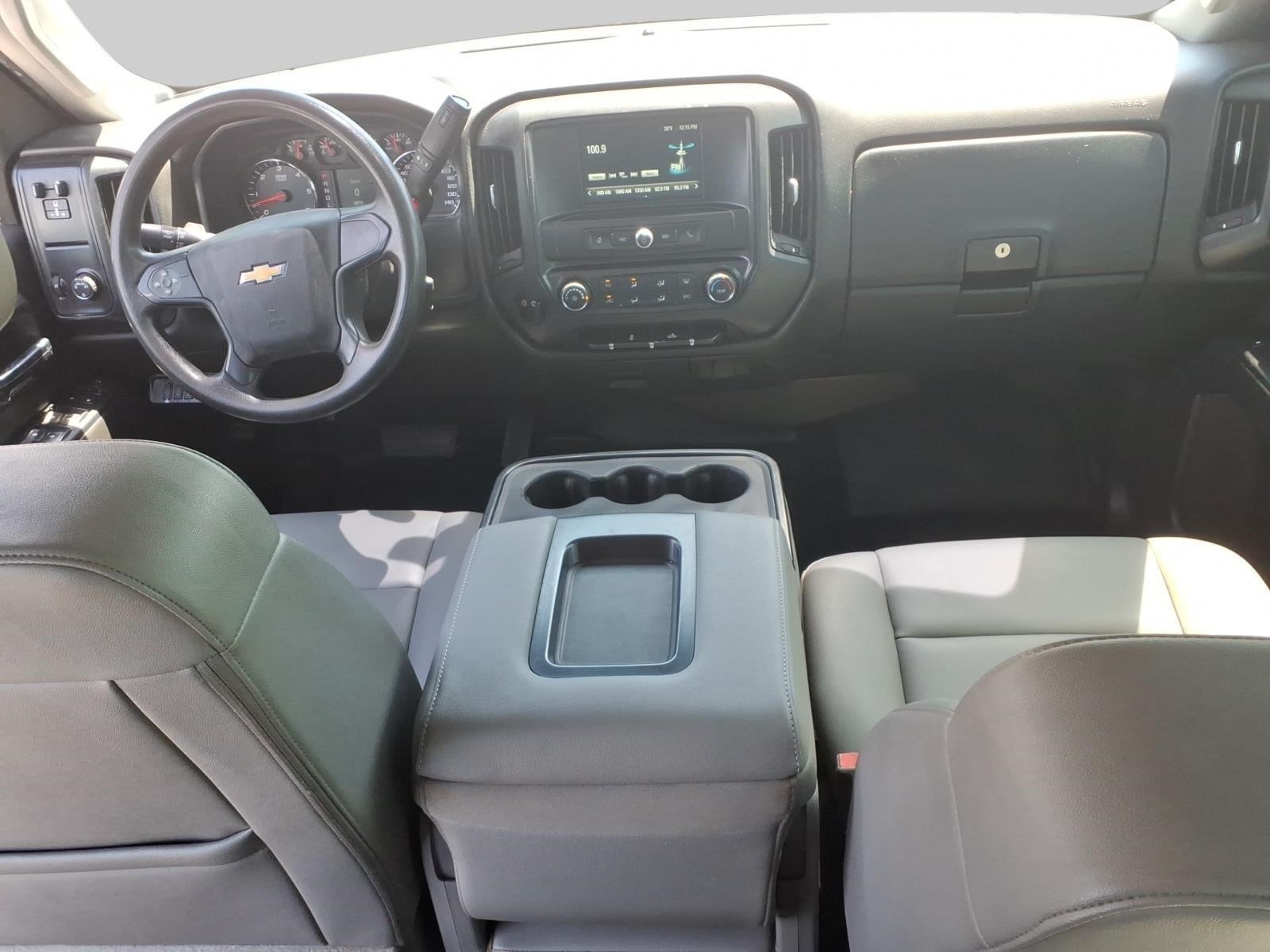 2018 Chevrolet Silverado 2500 HD Work Truck