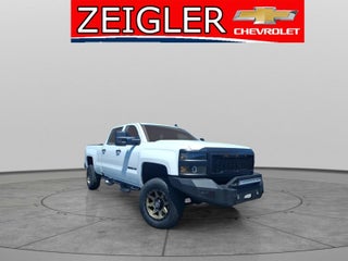 2018 Chevrolet Silverado 2500 HD Work Truck