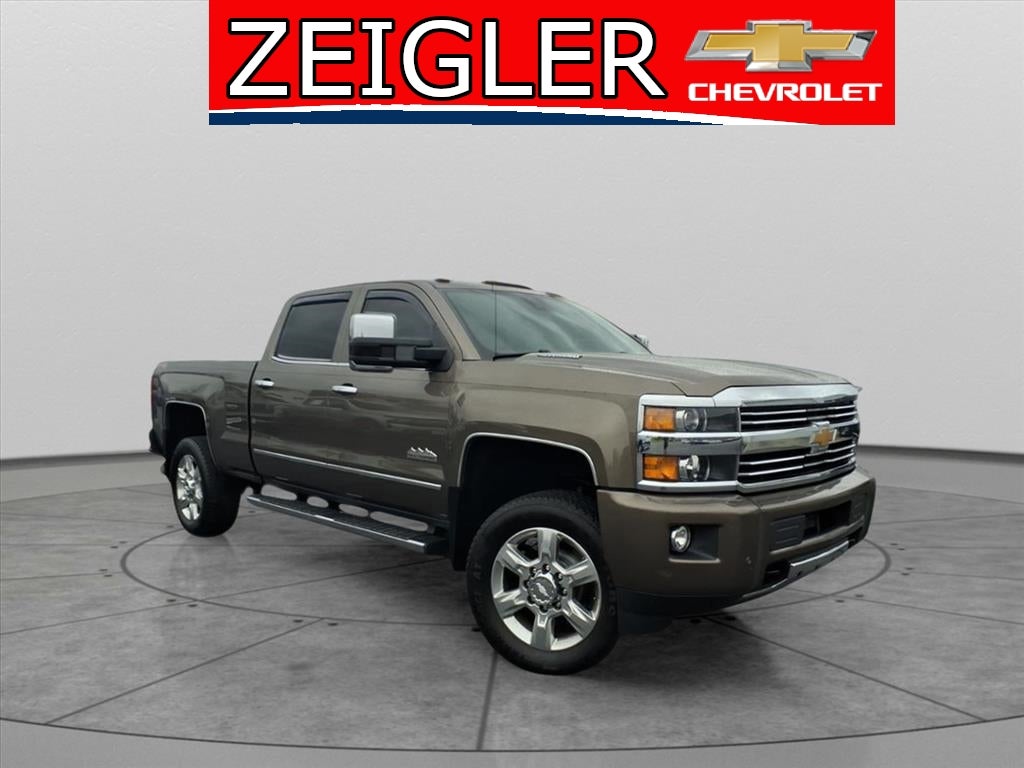 2015 Chevrolet Silverado 2500 HD High Country