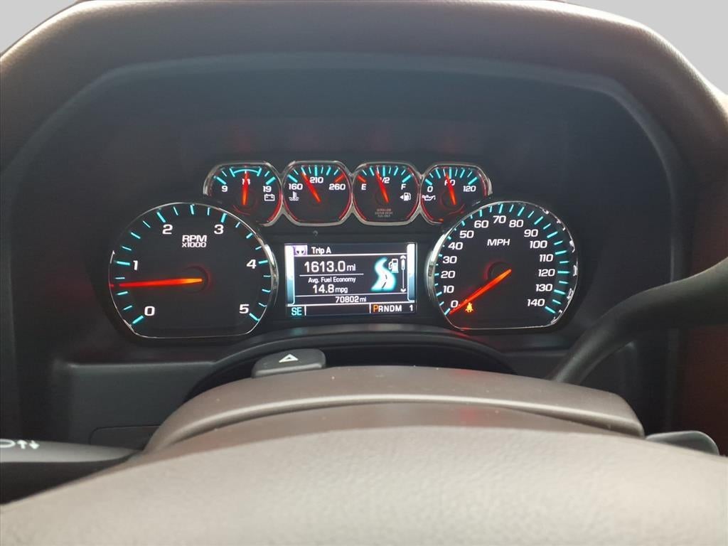 2015 Chevrolet Silverado 2500 HD High Country