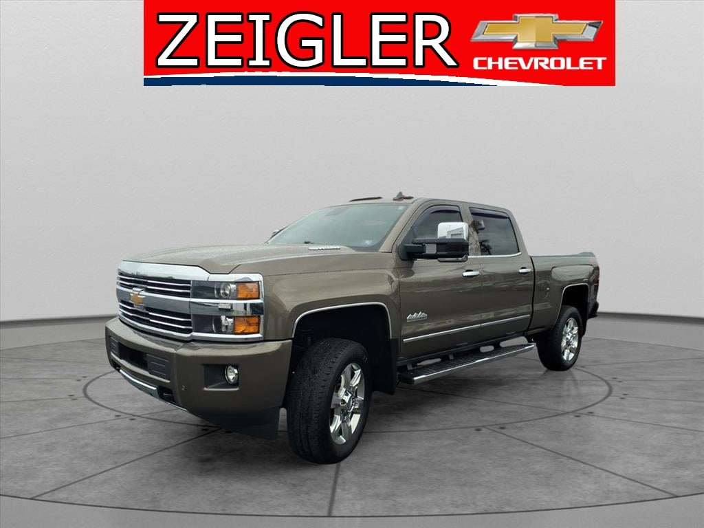 2015 Chevrolet Silverado 2500 HD High Country