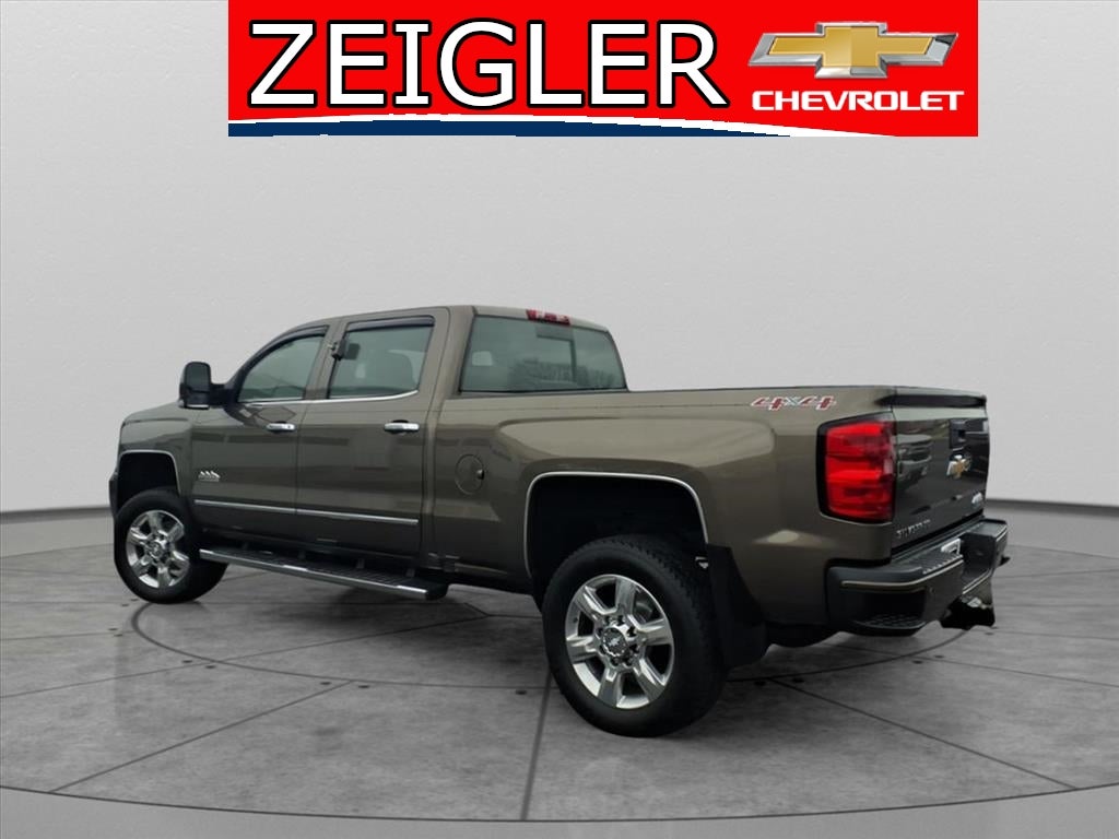 2015 Chevrolet Silverado 2500 HD High Country