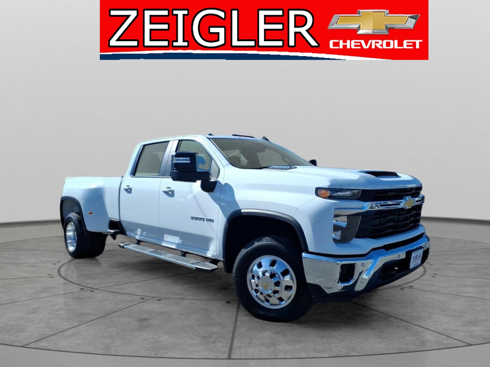 2025 Chevrolet Silverado 3500 HD LT DRW
