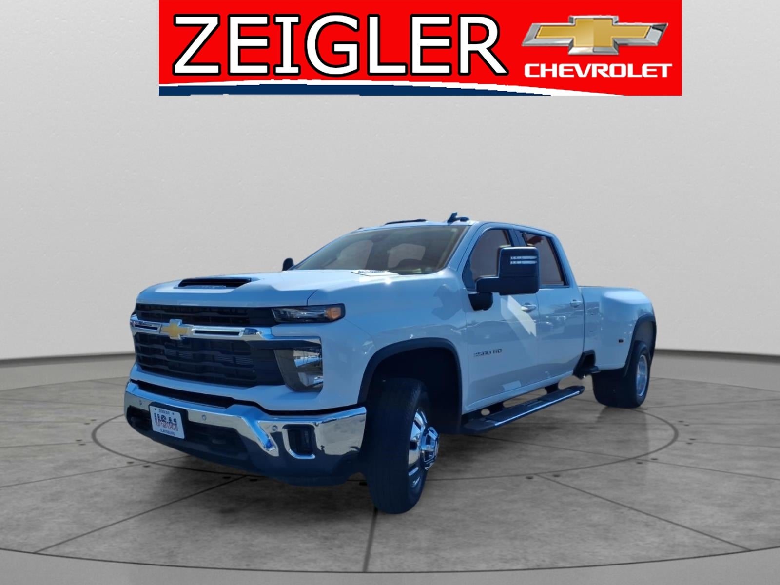 2025 Chevrolet Silverado 3500 HD LT DRW
