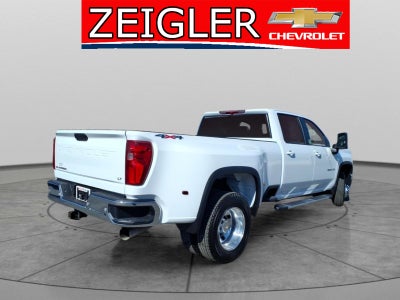 2025 Chevrolet Silverado 3500 HD LT DRW