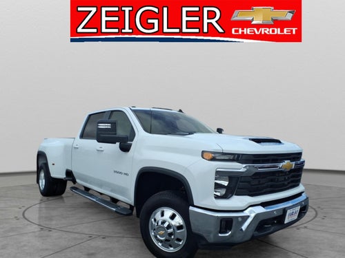 2025 Chevrolet Silverado 3500 HD LT DRW