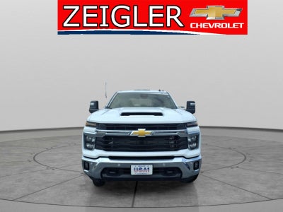 2025 Chevrolet Silverado 3500 HD LT DRW