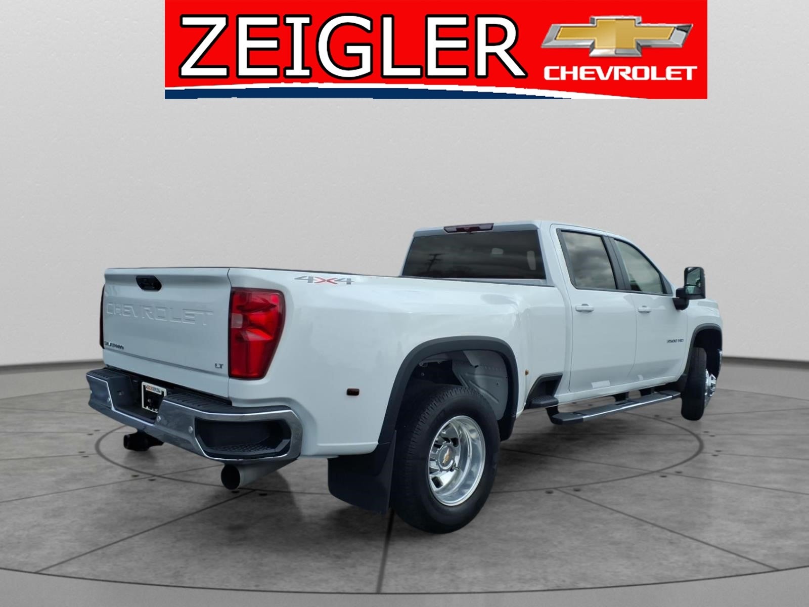 2025 Chevrolet Silverado 3500 HD LT DRW