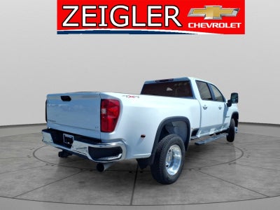 2025 Chevrolet Silverado 3500 HD LT DRW