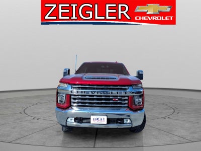 2020 Chevrolet Silverado 3500 HD LTZ