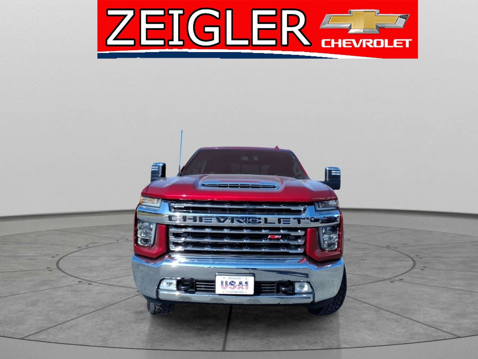 2020 Chevrolet Silverado 3500 HD LTZ