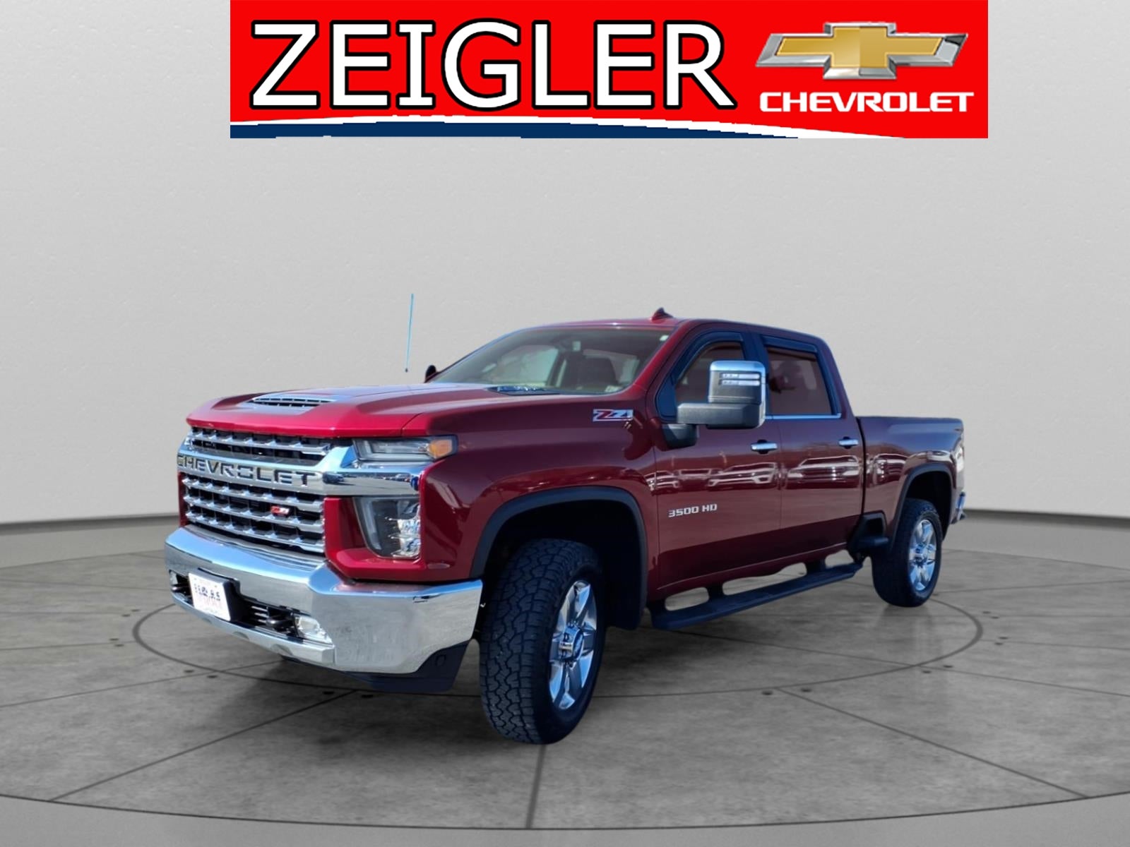 2020 Chevrolet Silverado 3500 HD LTZ